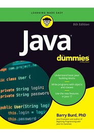Java For Dummies, 8th Edition