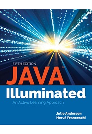 Java Illuminated: An Active Learning Approach, 5th Edition