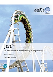 Java: An Introduction to Problem Solving and Programming, 8th Global Edition