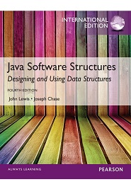 Java Software Structures, 4th International Edition