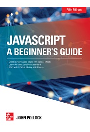 JavaScript A Beginner’s Guide, 5th Edition
