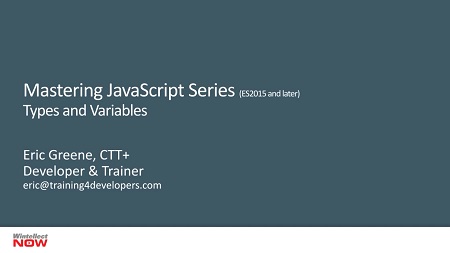 JavaScript Types and Variables