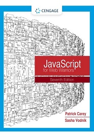 JavaScript for Web Warriors, 7th Edition