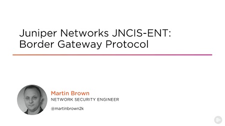 Juniper Networks JNCIS-ENT: Border Gateway Protocol
