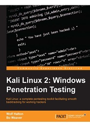 Kali Linux 2: Windows Penetration Testing