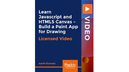 Learn Javascript and HTML5 Canvas – Build a Paint App for Drawing