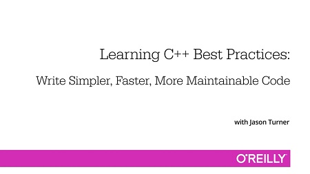 Learning C++ Best Practices