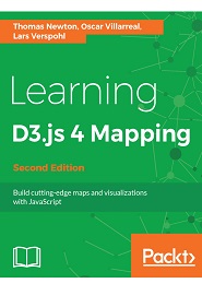 Learning D3.js 4 Mapping, 2nd Edition