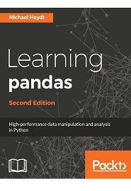 Learning pandas, 2nd Edition