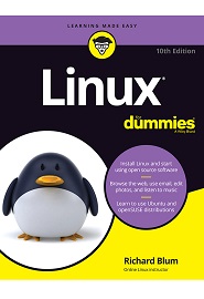Linux For Dummies, 10th Edition