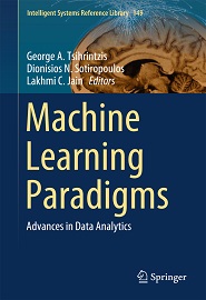 Machine Learning Paradigms: Advances in Data Analytics