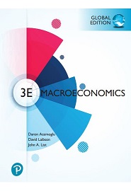 Macroeconomics, Global Edition, 3rd Edition