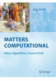 Matters Computational: Ideas, Algorithms, Source Code