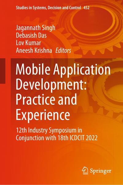 Mobile Application Development: Practice and Experience