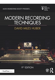 Modern Recording Techniques, 9th Edition