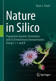 Nature in Silico: Population Genetic Simulation and its Evolutionary Interpretation Using C++ and R