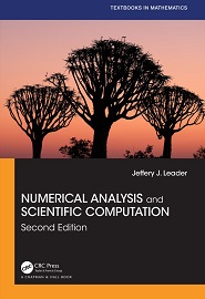 Numerical Analysis and Scientific Computation, 2nd Edition