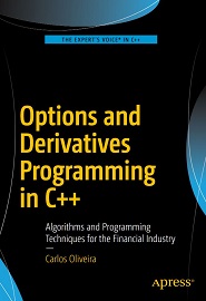 Options and Derivatives Programming in C++