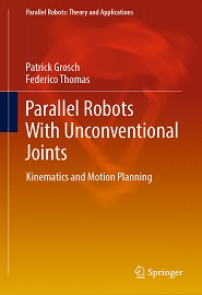 Parallel Robots With Unconventional Joints: Kinematics and Motion Planning
