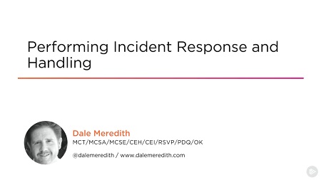 Performing Incident Response and Handling