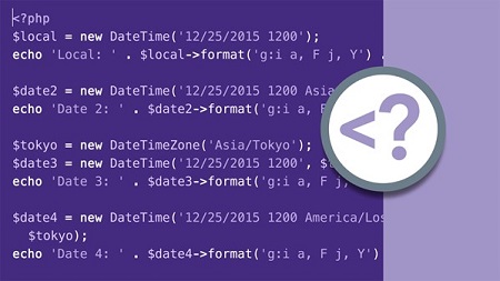 PHP Date and Time Essential Training