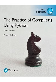 The Practice of Computing Using Python, 3rd Global Edition