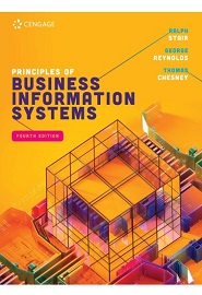Principles of Business Information Systems, 4th Edition