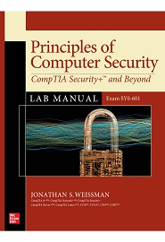 Principles of Computer Security: CompTIA Security+ and Beyond Lab Manual (Exam SY0-601)