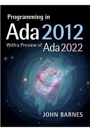 Programming in Ada 2012 with a Preview of Ada 2022, 2nd Edition