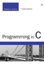 Programming in C, 4th Edition