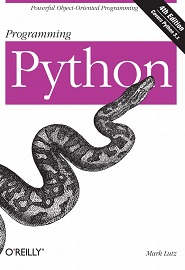 Programming Python, 4th Edition (Sixth release)