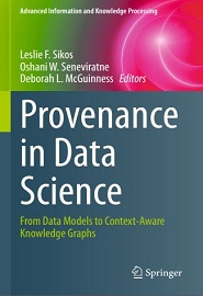 Provenance in Data Science: From Data Models to Context-Aware Knowledge Graphs