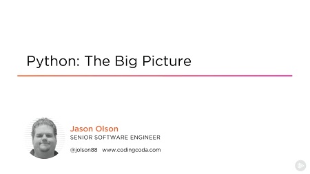 Python: The Big Picture