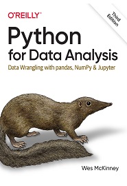 Python for Data Analysis: Data Wrangling with pandas, NumPy, and Jupyter, 3rd Edition