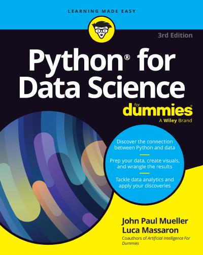 Python for Data Science For Dummies, 3rd Edition