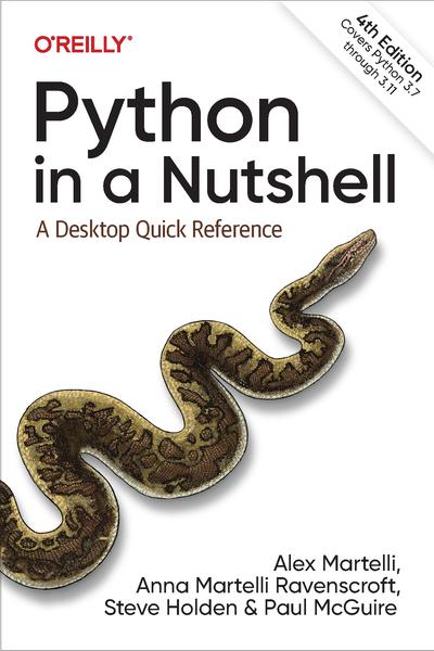Python in a Nutshell: A Desktop Quick Reference, 4th Edition