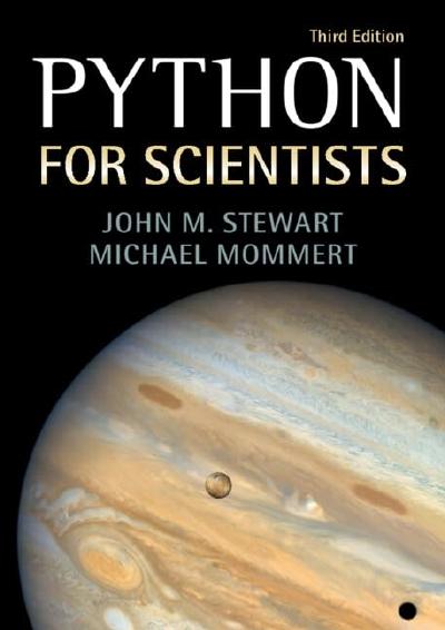 Python for Scientists, 3rd Edition