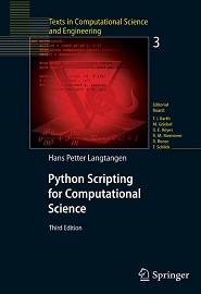 Python Scripting for Computational Science, 3rd Edition
