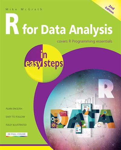 R for Data Analysis in easy steps, 2nd Edition