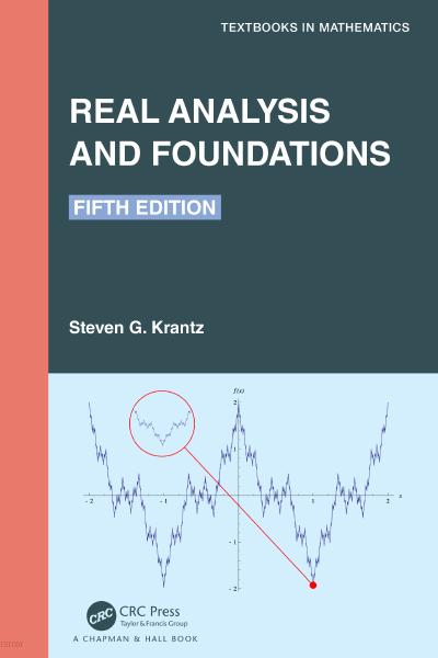 Real Analysis and Foundations, 5th Edition