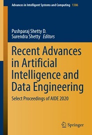 Recent Advances in Artificial Intelligence and Data Engineering: Select Proceedings of AIDE 2020