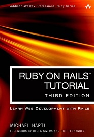 Ruby on Rails Tutorial: Learn Web Development with Rails, 3rd Edition