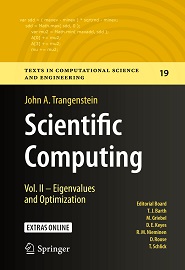 Scientific Computing: Vol. II – Eigenvalues and Optimization