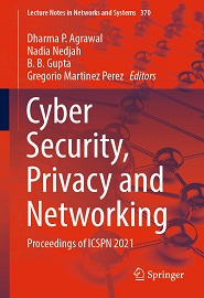 Cyber Security, Privacy and Networking: Proceedings of ICSPN 2021