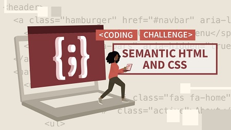 Semantic HTML and CSS Code Challenges