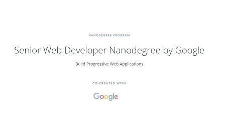 Senior Web Developer Nanodegree
