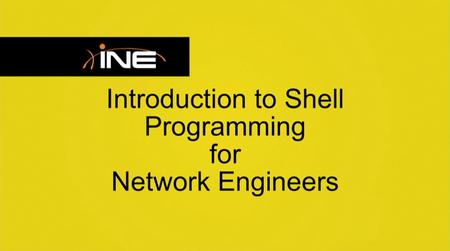 Shell Scripting Fundamentals for Network Engineers
