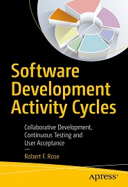 Software Development Activity Cycles: Collaborative Development, Continuous Testing and User Acceptance