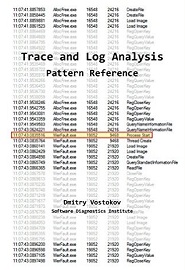 Software Trace and Log Analysis: A Pattern Reference, 2nd Edition