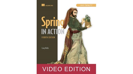 Spring in Action, 4th Video Edition